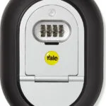Yale Κλειδοθήκη Τοίχου Μεταλλική μιας θέσης με Συνδυασμό Y500/187/1 13x3.9x18.7cm
