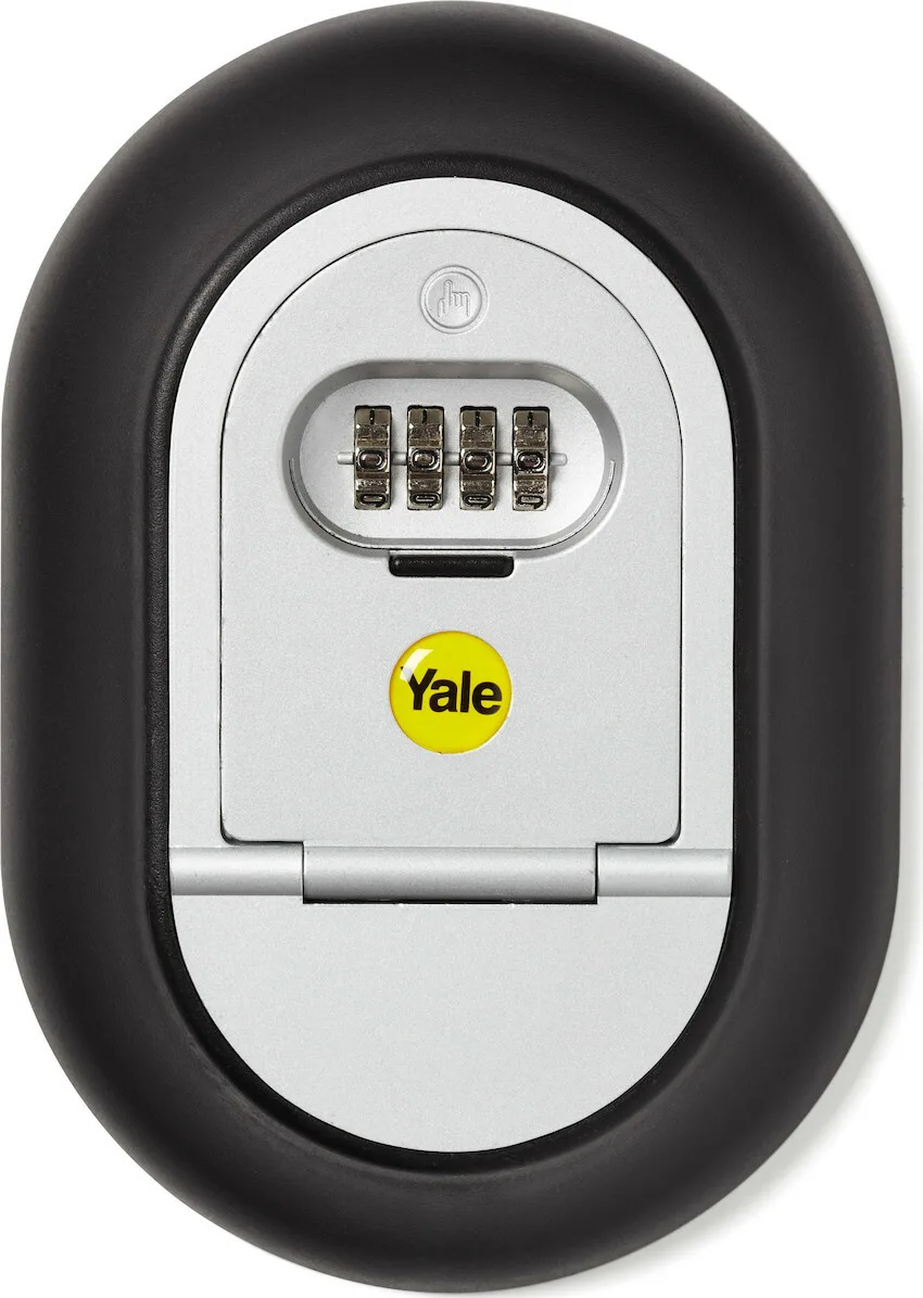 20211105095827_yale_kleidothiki_toichou_metalliki_key_access_mini_safe_box_y500_187_1_13x3_9x18_7cm Yale Κλειδοθήκη Τοίχου Μεταλλική μιας θέσης με Συνδυασμό Y500/187/1 13x3.9x18.7cm - Image 1