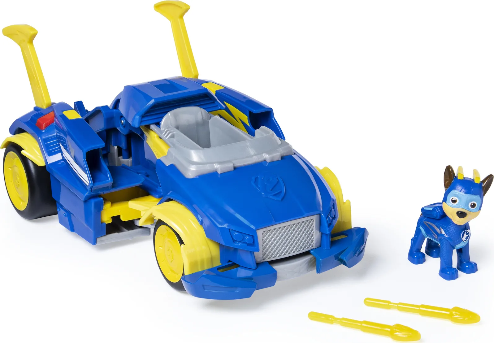 20211105100800_9da6a1d2 Spin Master Power Changing Vehicle Chase Paw Patrol για 3+ Ετών 6053687 - Image 1