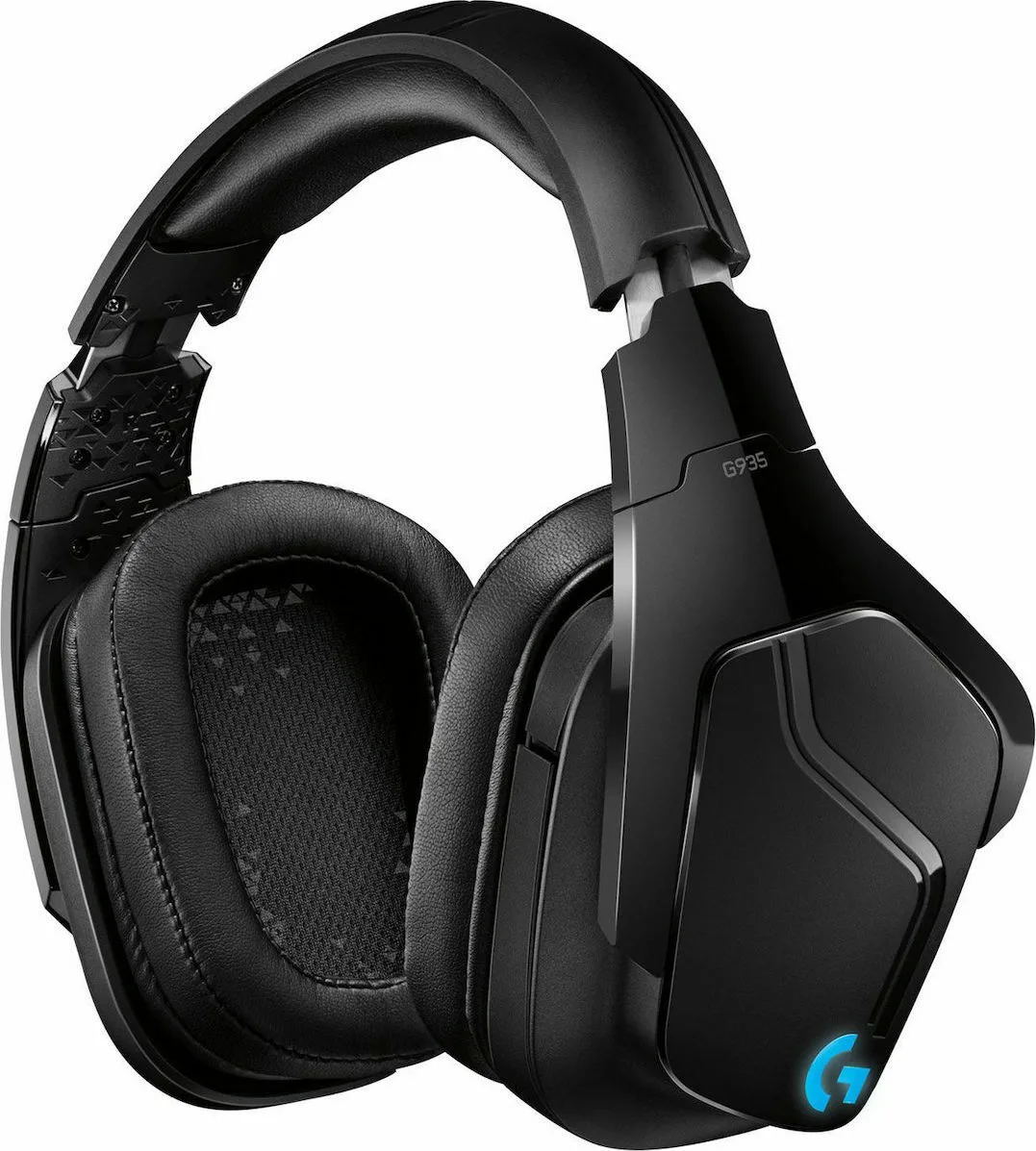 20211105102727_logitech_g935_over_ear_gaming_headset_3_5mm_usb Logitech G935 Ασύρματο Over Ear Gaming Headset με σύνδεση 3.5mm / USB - Image 1