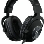 Logitech G Pro X Ασύρματο Over Ear Gaming Headset με σύνδεση USB