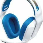 Logitech G335 Over Ear Gaming Headset με σύνδεση 3.5mm Λευκό