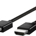 Belkin HDMI 2.1 Braided Cable HDMI male - HDMI male 2m Μαύρο AV10176bt2M-BLK