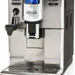 Gaggia Anima Deluxe Αυτόματη Μηχανή Espresso 1850W Πίεσης 15bar με Μύλο Άλεσης Ασημί