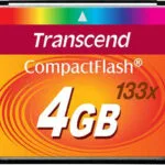 Transcend CompactFlash 4GB