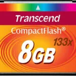 Transcend CompactFlash 8GB