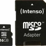 Intenso microSDHC 16GB Class 10 High Speed με αντάπτορα
