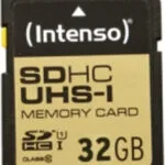 Intenso Premium SDHC 32GB Class 10 U1 UHS-I