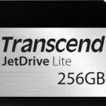 Transcend Jetdrive Lite 330 Flash Card 256GB