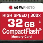 AgfaPhoto High Speed 300x CompactFlash 32GB High Speed