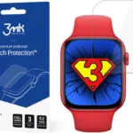 3MK Premium Screen Protector για το Apple Watch 44mm 3τμχ