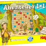 Επιτραπέζιο Παιχνίδι Adventure 1x1 Multiplied Fortunes 7+ Ετών 303717 (EN) Haba
