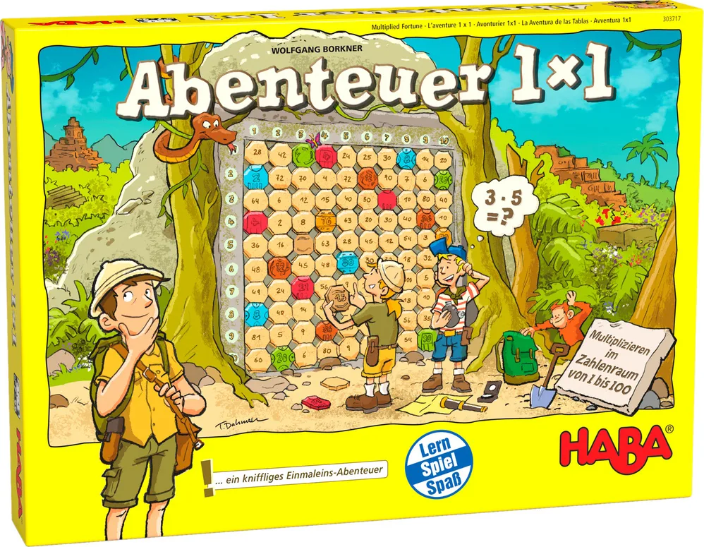 20211105135338_19c5350c Επιτραπέζιο Παιχνίδι Adventure 1x1 Multiplied Fortunes 7+ Ετών 303717 (EN) Haba - Image 1