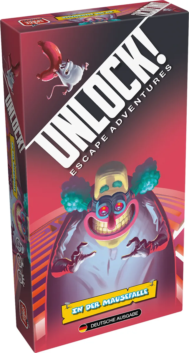 20211105141446_asmodee_epitrapezio_paichnidi_unlock_escape_adventures_gia_1_6_paiktes_10_eton_scod0025 Επιτραπέζιο Παιχνίδι Unlock! Escape Adventures για 1-6 Παίκτες 10+ Ετών SCOD0025 (GER) Asmodee - Image 1