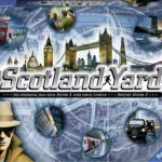 Επιτραπέζιο Παιχνίδι Scotland Yard New για 2-6 Παίκτες 8+ Ετών 01117 RVN26117 (EN) Ravensburger