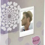Fujifilm Mini Άλμπουμ Instax Mini Stylish Ornaments για 60 Φωτογραφίες Μωβ 70100133818