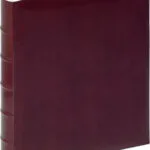 Walther Άλμπουμ Classic 80 Σελίδων Wine Red FA-373-R 30x37εκ.