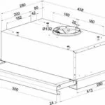 Teka TL1 52 Συρόμενος Απορροφητήρας 50cm Inox