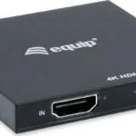 Equip HDMI 1.4 2 Port Ultra Slim 4K / 30Hz HDMI Splitter 332715