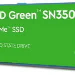 Western Digital Green SN350 SSD 1TB τύπου M.2 με σύνδεση PCI Express 3.0 WDS100T3G0C