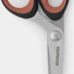 Brabantia Ψαλίδι Μαγειρικής από Ανοξείδωτο Ατσάλι 21.4cm Κόκκινο 121746
