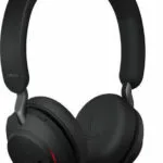 Jabra Evolve2 65 VOIP Headset Link380c MS Stereo Desk Stand Black (26599-999-889)