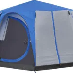 Coleman Octagon 8 Σκηνή Camping Μπλε με Διπλό Πανί 3 Εποχών για 8 Άτομα 396x396x225εκ. 2000030279