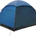 High Peak Monodome XL Σκηνή Camping Igloo Μπλε 3 Εποχών για 4 Άτομα 210x240x130εκ. 10164