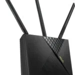 Asus 4G-AX56 Ασύρματο 4G Router Wi‑Fi 6 με 4 Θύρες