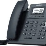 Yealink SIP-T31P Ενσύρματο Τηλέφωνο IP 2 γραμμών Γκρι