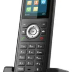 Yealink W59R Ασύρματο Τηλέφωνο IP Μαύρο