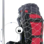 Pacsafe Προστατευτικό Κάλυμμα για Σακίδιο Camping 55lt 10170999