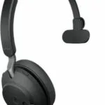 Jabra Evolve2 65 VOIP Headset Link380a MS Mono Desk Stand Black (26599-899-989)