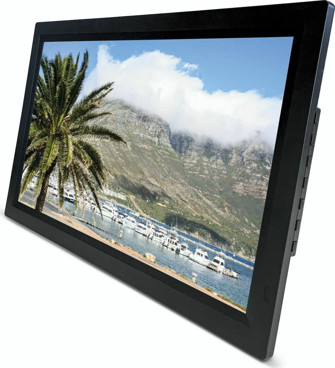 Braun Phototechnik Digiframe 218 Business Line Ψηφιακή Κορνίζα 21.5" Ανάλυσης 1920x1080 Μαύρη 21429 - Image 1