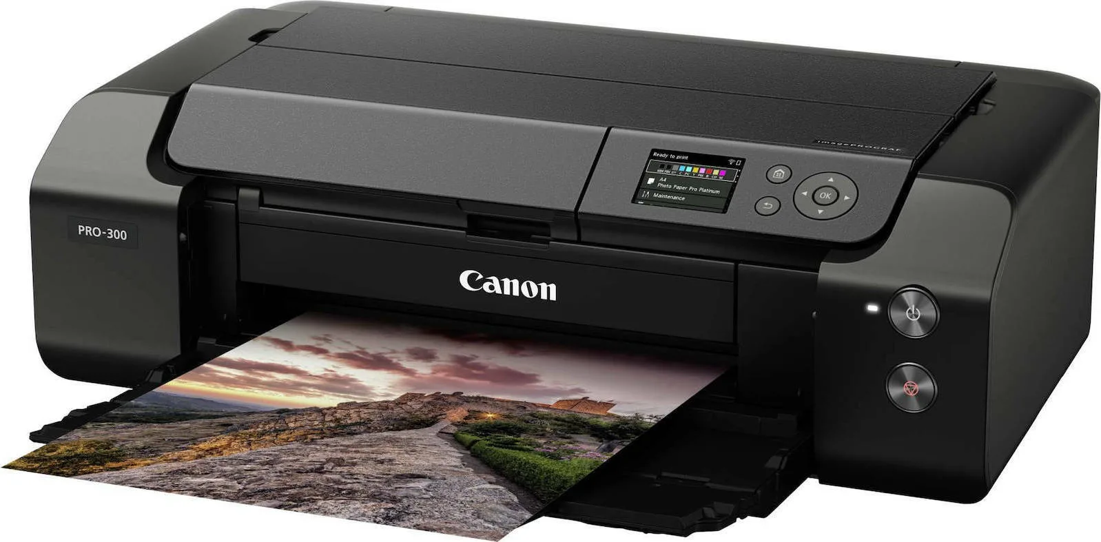 Canon imagePROGRAF PRO-300 Έγχρωμoς Εκτυπωτής Inkjet με WiFi και Mobile Print 4278C009 - Image 1