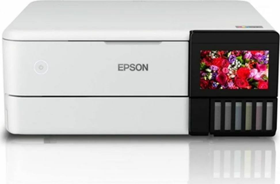 Epson EcoTank Photo ET-8500 Έγχρωμο Πολυμηχάνημα Inkjet με WiFi και Mobile Print - Image 1
