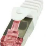 LogiLink S/FTP Cat.6a Καλώδιο Δικτύου Ethernet 20m Λευκό 1τμχ CQ3111S