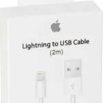 Apple USB-A to Lightning Cable Λευκό 2m (MD819ZM/A)