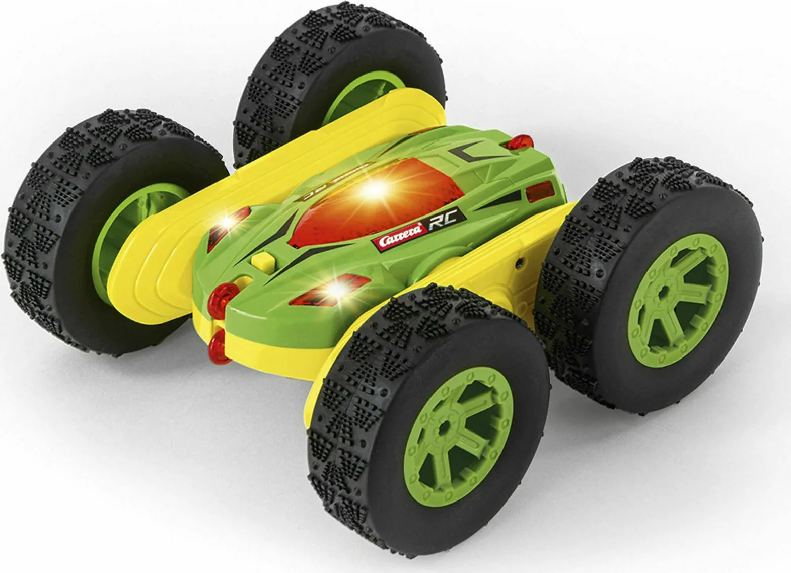 20211108171010_carrera_rc_mini_turnator_2_0_green_yellow_370240003x Carrera Mini Turnator 2.0 Τηλεκατευθυνόμενο Αυτοκίνητο Stunt 4WD Κίτρινο 370240003X - Image 1