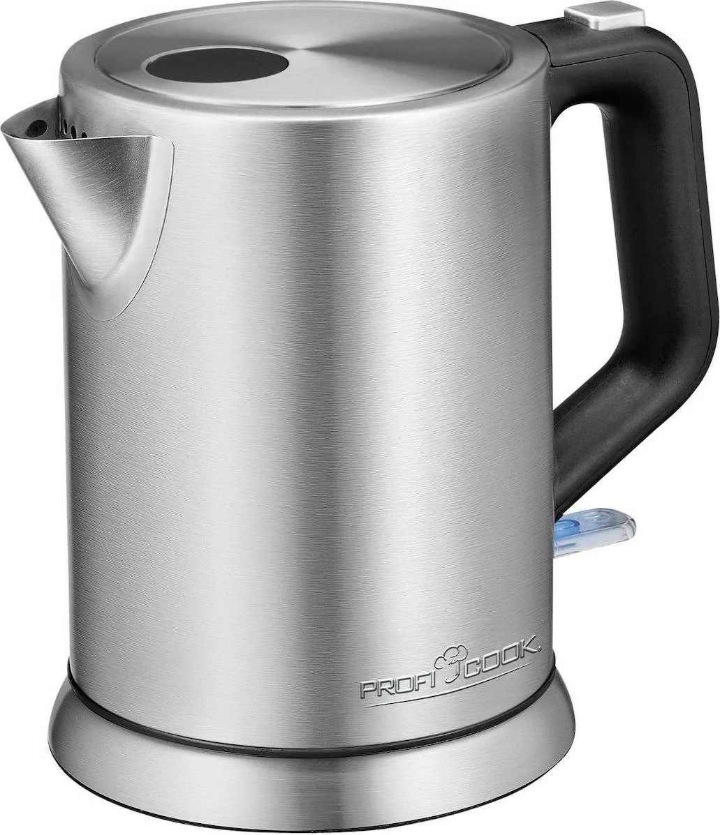 20211109150554_profi_cook_pc_wks_1106_vrastiras_1lt_2200w Profi Cook PC-WKS 1106 Βραστήρας 1lt 2200W Ασημί - Image 1