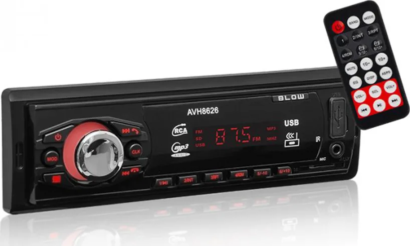 Blow Ηχοσύστημα Αυτοκινήτου 1DIN (Bluetooth/USB/AUX) AVH-8626 - Image 1