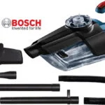 Bosch GAS 18V-1 06019C6200 Επαναφορτιζόμενο Σκουπάκι Χειρός 18V Χωρίς Φορτιστή και Μπαταρία Μπλε