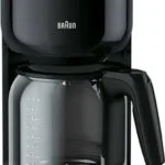 Braun PurEase KF 3120 Καφετιέρα Φίλτρου 1000W Black