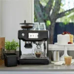 Sage Barista Touch Αυτόματη Μηχανή Espresso 1680W Πίεσης 15bar με Μύλο Άλεσης Black Truffle