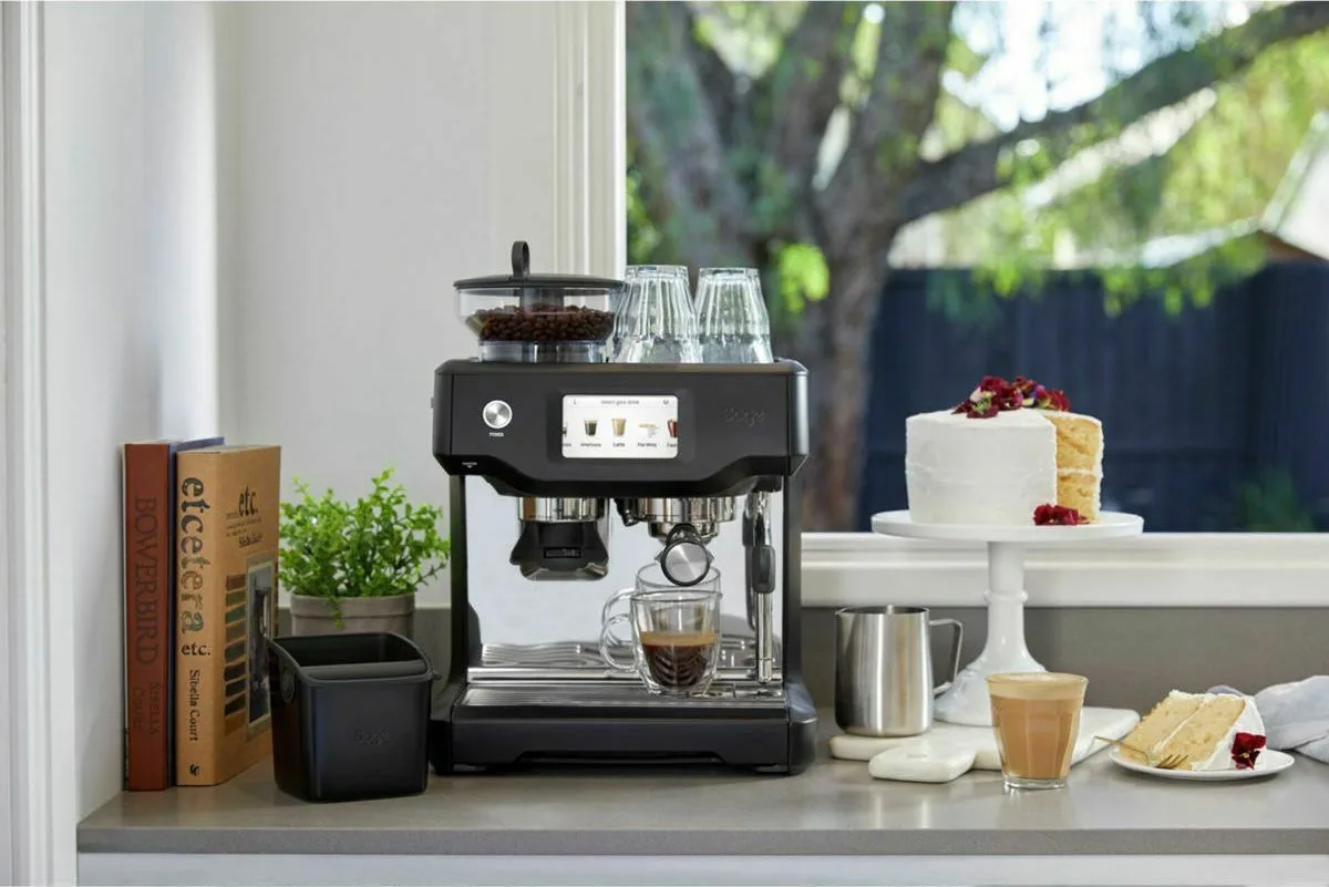 20211110111757_49543580 Sage Barista Touch Αυτόματη Μηχανή Espresso 1680W Πίεσης 15bar με Μύλο Άλεσης Black Truffle - Image 1