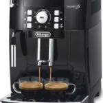 De'Longhi Magnifica S Αυτόματη Μηχανή Espresso 1450W Πίεσης 15bar με Μύλο Άλεσης Μαύρη
