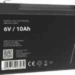 Green Cell Μπαταρία UPS με Χωρητικότητα 10Ah και Τάση 6V AGM16