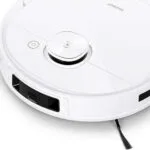 Ecovacs Deebot T9 Σκούπα Ρομπότ για Σκούπισμα & Σφουγγάρισμα με Χαρτογράφηση και Wi-Fi Λευκή