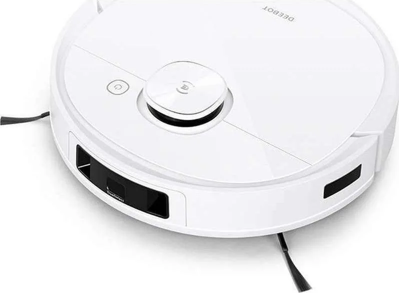 20211110133242_ecovacs_deebot_t9_skoupa_rompot Ecovacs Deebot T9 Σκούπα Ρομπότ για Σκούπισμα & Σφουγγάρισμα με Χαρτογράφηση και Wi-Fi Λευκή - Image 1