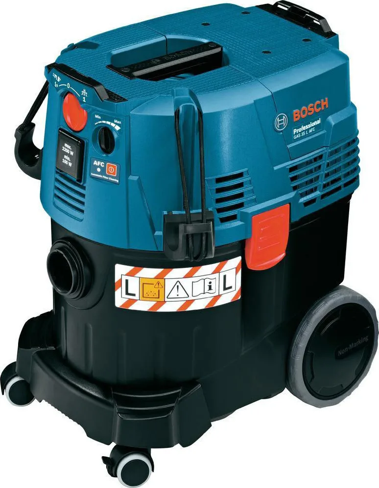 Bosch GAS AFC Professional Σκούπα Υγρών / Στερεών 1380W με Πλαστικό Κάδο 35lt - Image 1